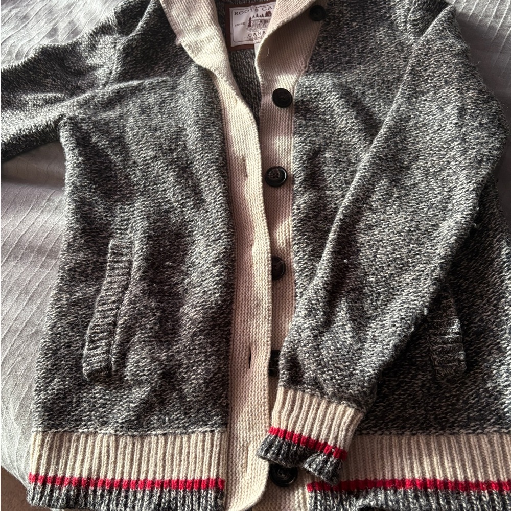 Roots Shawl Collar Cabin Cardigan